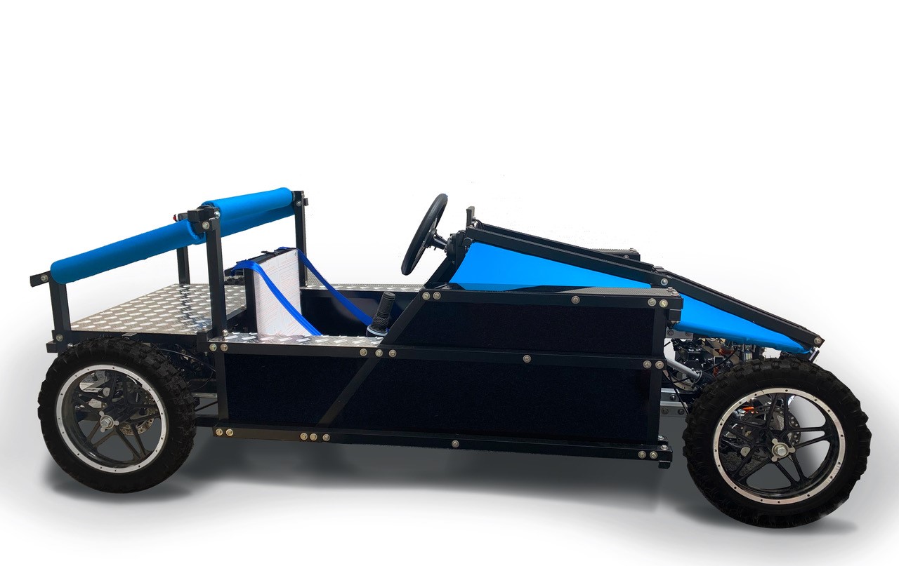 Kiks-Racer200 in blau