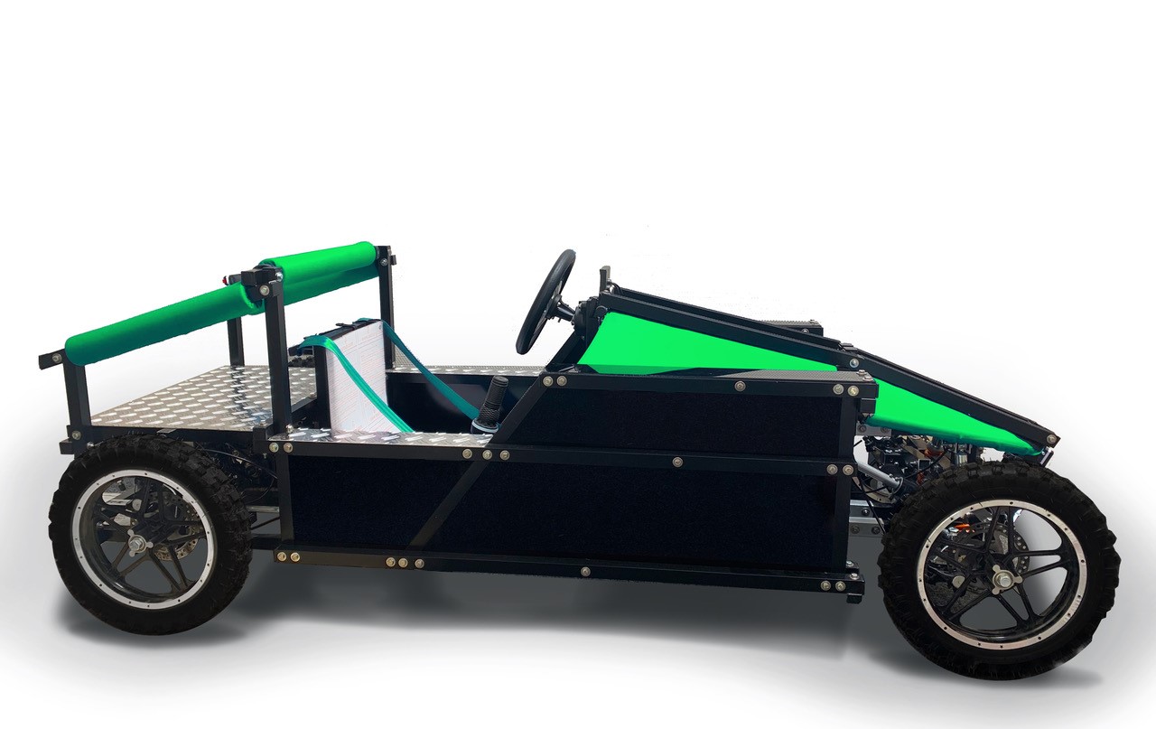 Kiks-Racer200 in grün